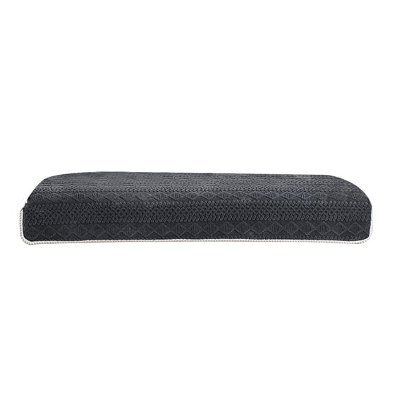 Geometric Jacquard Plush Warm Sofa Couch Cover, 71x28 Inch Soft Fuzzy Couch Covers, Non Slip Sectional Sofa Slipcover, Cozy Washable Furniture Protector