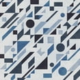 thumbnail image 1 of "Geometric Jumble" Painting Print on Wrapped Canvas, 1 of 7