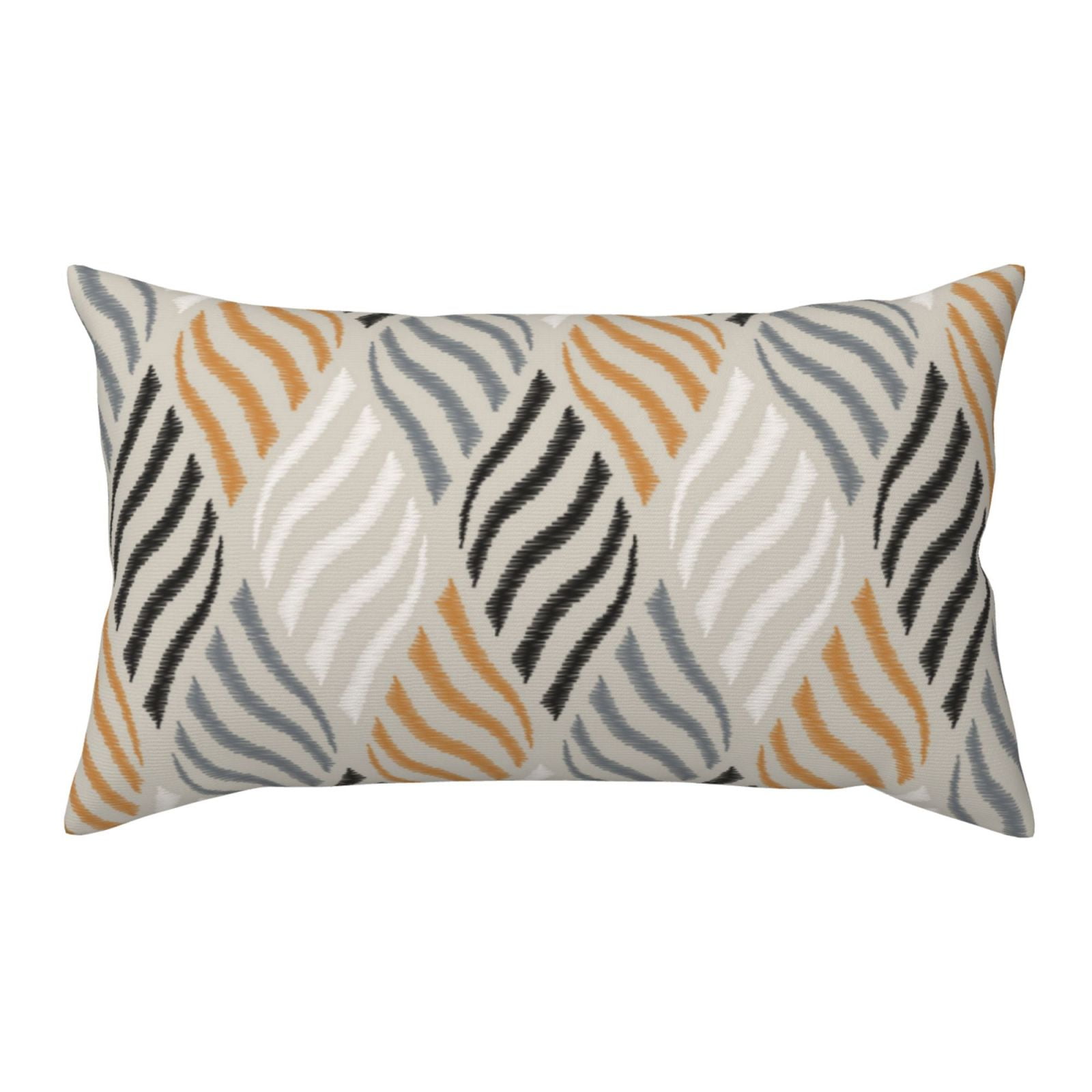 Geometric King Pillow Cases, Soft King Size Pillow Cases, Microfiber