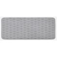 thumbnail image 1 of Geometric Kitchen Mat, Traditional Oriental Pattern with Classical Curves Illustration, Plush Decorative Kitchen Mat with Non Slip Backing, 47" X 19", Grey Beige, by Ambesonne, 1 of 1