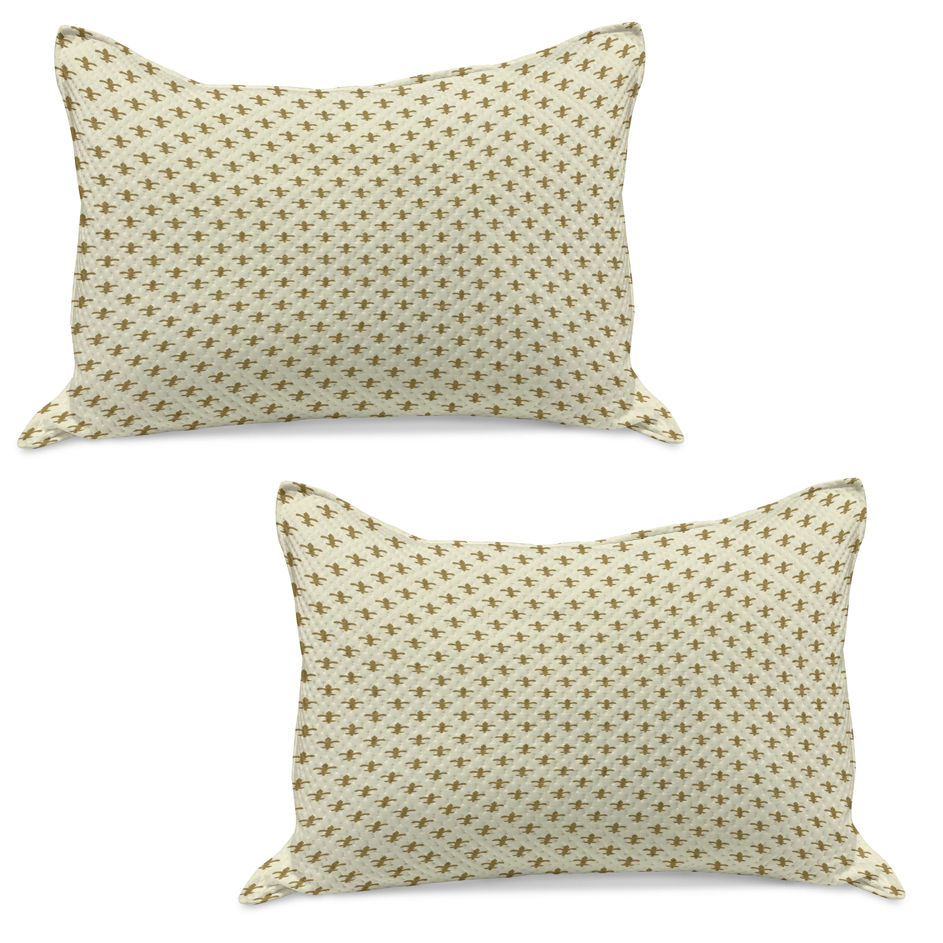Geometric Knitted Quilt Pillowcover Set of 2, Ornamental Abstract