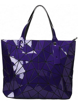 Classic Pattern Handbag, Geometric Pattern Satchel Bag, All-match Scarf  Decor Bag For Women - Temu