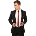 thumbnail image 1 of Geometric Lava Luxury Tech Tie+ 1 Free Mystery Tech Tie, 1 of 4