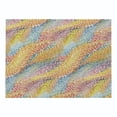 thumbnail image 1 of Geometric Letters kitchen Placemat Colored Cotton Linen Table Mats Abstract Pattern Waterproof Western Placemat Coasters, 1 of 7