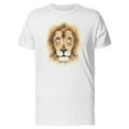 thumbnail image 1 of Geometric Lion Design T-Shirt Men -Image by Shutterstock, Male Large, 1 of 2