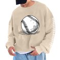 thumbnail image 1 of Geometric Long Sleeve Top Sweatshirts for Men Clearance Long Sleeve Shirts for Men V Neck Mens Zip up Hoodies Oversized Sweaters for Men Cropped, 1 of 4