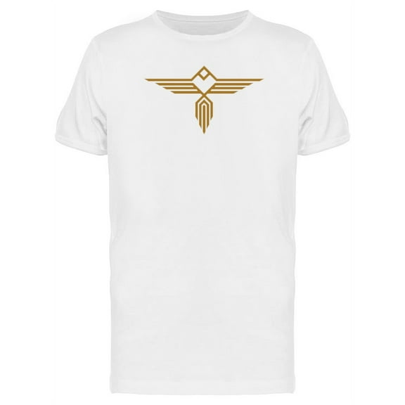 Geometric Long Tail Eagle T-Shirt Men -Image by Shutterstock, Male Medium