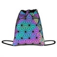 thumbnail image 1 of Geometric Luminous Tote Bag Holographich Purses and Handbags Flash Reflactive Crossbody Bag for Women (1600-6), 1 of 3