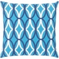 thumbnail image 1 of Geometric MRA013-2020D Square 20" x 20" Pillow Cover + Down Insert, 1 of 3