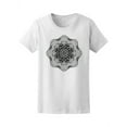 thumbnail image 1 of Geometric Mandala Floral Shape Tee Women's -Image by Shutterstock, 1 of 2