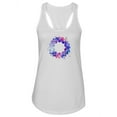 thumbnail image 1 of Geometric Mandala Flower. Tank Women -Image by Shutterstock, Female Medium, 1 of 4
