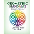 thumbnail image 1 of Geometric Mandalas - Basic to Advanced: Coloring Book (Paperback), 1 of 1