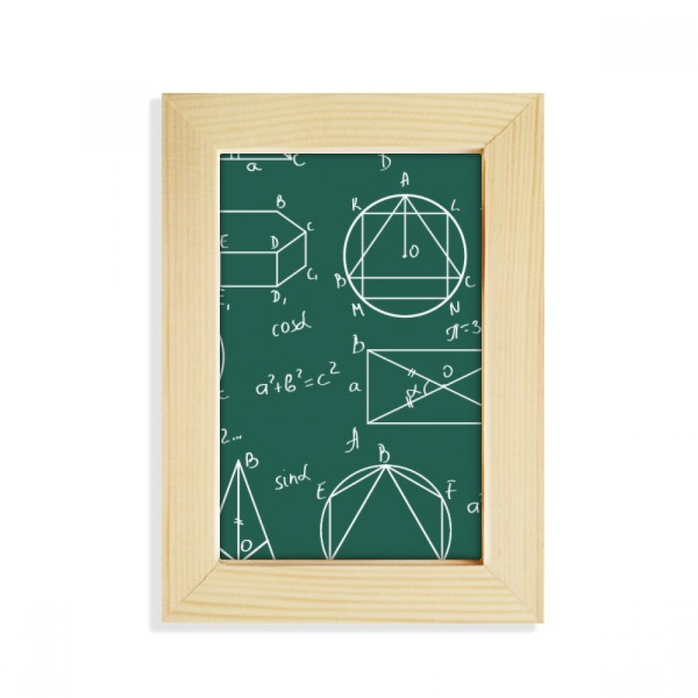 Geometric Mathematical Formula Calculus Desktop Display Photo Frame ...