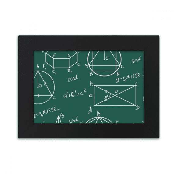 Geometric Mathematical Formula Calculus Desktop Photo Frame Ornaments Picture Art Painting