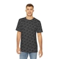 thumbnail image 1 of Geometric Men's Polyester Tee (AOP), 1 of 6