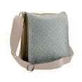 thumbnail image 1 of Geometric Messenger Bag, Retro Abstract Shapes Art, Unisex Cross-body, by Ambesonne, 1 of 2