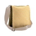 thumbnail image 1 of Geometric Messenger Bag, Triangles Abstract Design, Unisex Cross-body, by Ambesonne, 1 of 2