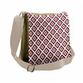 thumbnail image 1 of Geometric Messenger Bag, Triangles Artwork Print, Unisex Cross-body, by Ambesonne, 1 of 2