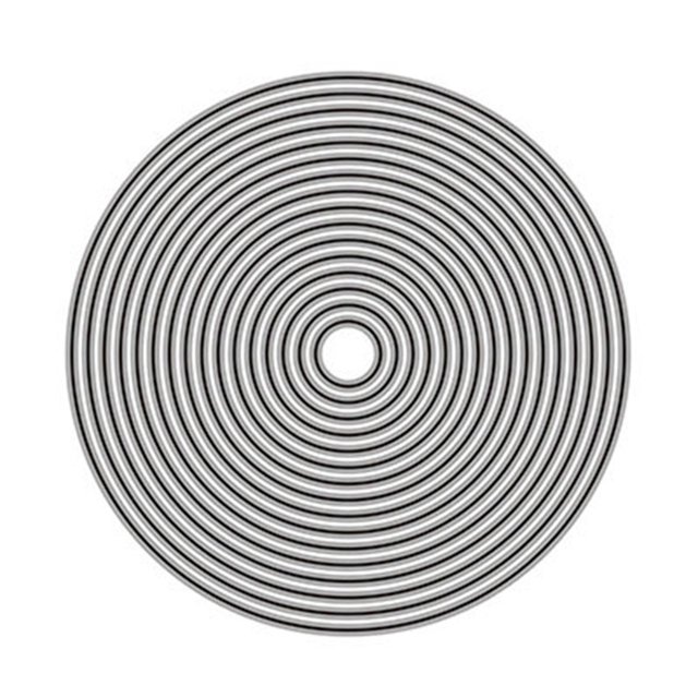 Geometric Metal Cutting Dies Stencil Scrapbooking DIY Album Stamp Paper