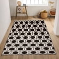 thumbnail image 1 of Geometric Modern Rug The Shining Background Carpet Overlook Hotel Area Rug Women Gift Rug Living Room Bedroom Decorative Carpet, 1 of 5