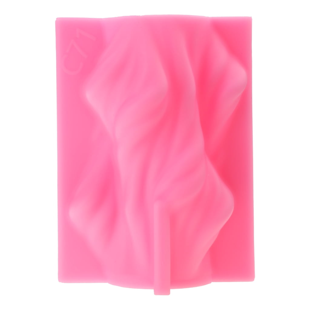 Geometric Mold Silicone Resin for Handmade Chocolate Decoration Scented Soap