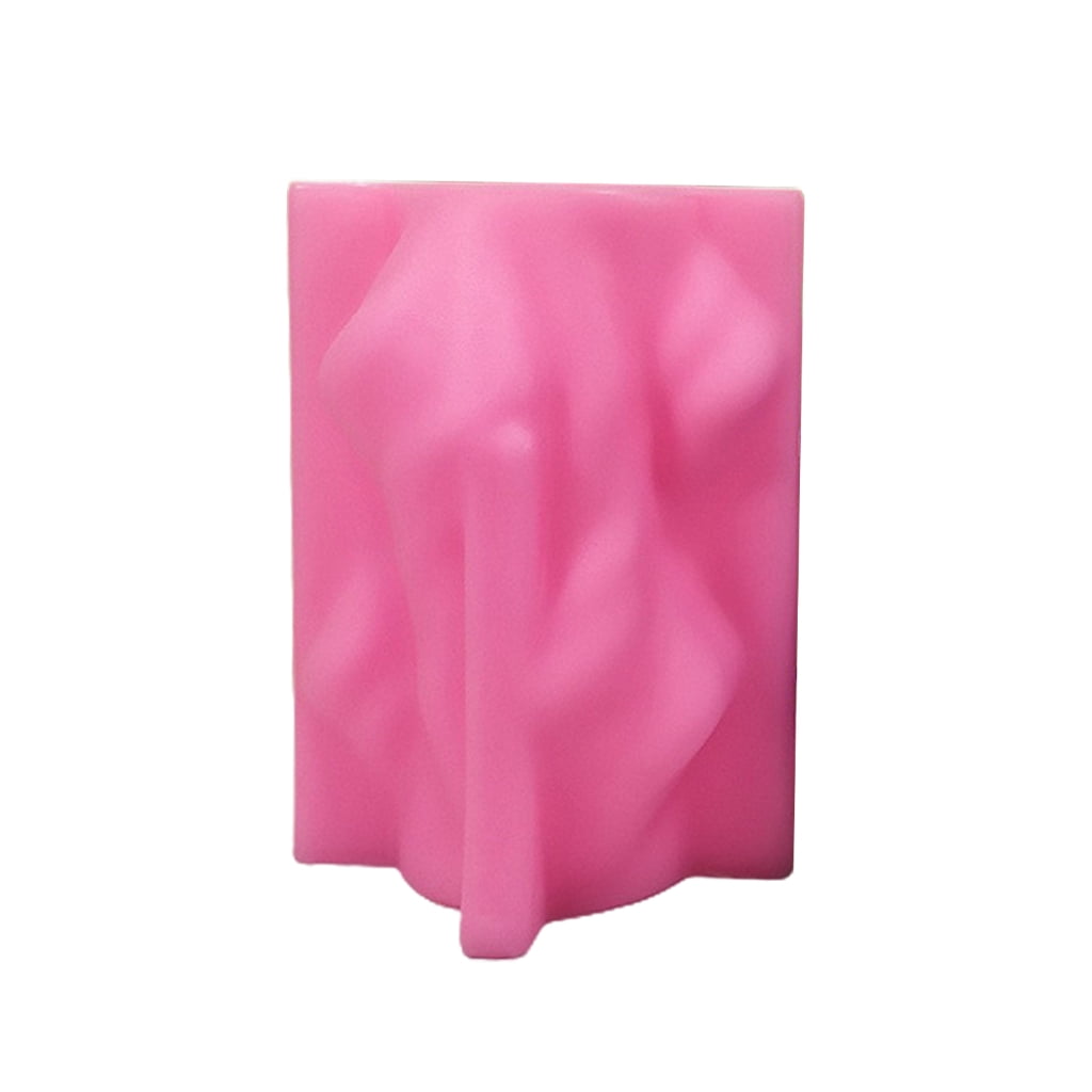 Geometric Mold Silicone Resin for Handmade Chocolate Decoration Scented Soap