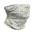 thumbnail image 1 of Geometric Neck Gaiter, Ornamental Shapes Pattern, Unisex, Multicolor, by Ambesonne, 1 of 3