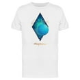 thumbnail image 1 of Geometric Neptune T-Shirt Men -Image by Shutterstock, Male 4X-Large, 1 of 2