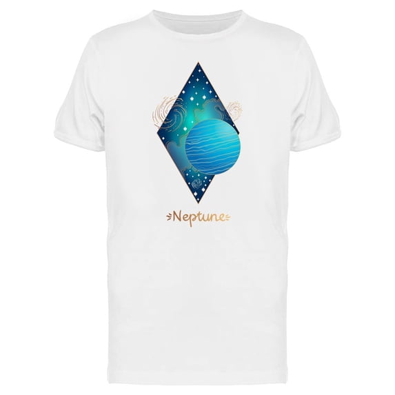 Geometric Neptune Tee Men's -Image by Shutterstock