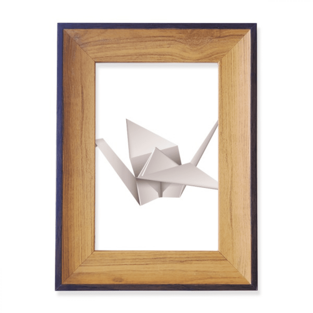 Geometric Patterned Photframe Geometric Origa Crane Pattern Photo Frame Exhibition Display Art ...
