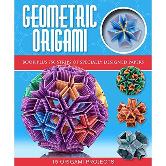 Pre-Owned Geometric Origami [With Origami Paper] (Spiral-bound) 160710976X 9781607109761