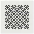 thumbnail image 1 of Geometric Overlapping Circles DIY Cookie Wall Craft Stencil - 11.5 Inch, 1 of 5