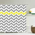 thumbnail image 1 of Geometric Pattern Bath curtain Waterproof Shower Curtains Modern simplicity 3d Printed Bathroom Curtain Bath Screen Home Decor, 1 of 5