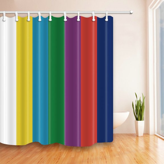 Geometric Pattern Bath curtain Waterproof Shower Curtains Modern simplicity 3d Printed Bathroom Curtain Bath Screen Home Decor