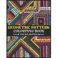 thumbnail image 1 of Geometric Pattern Coloring Book for Relaxation: Geometric Shapes and Patterns adults coloring Book for Stress Relief and, (Paperback), 1 of 1