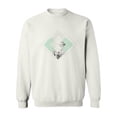 thumbnail image 1 of Geometric Pattern Design Sweatshirt Women -Image by Shutterstock, Female XX-Large, 1 of 4