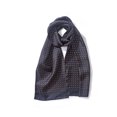 thumbnail image 1 of Geometric Pattern Long Silk Scarf, 1 of 6