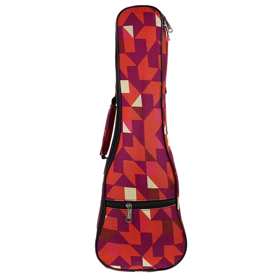 Geometric Pattern Ukulele Bag Waterproof Ukulele Bag Oxford Cloth Ukulele Case