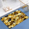 thumbnail image 1 of Geometric Pattern With Bee Diatomite Bath Mats Bathroom Absorbent Anti Slip Floor Mat Foot Carpet Quick Dry Shower Toilet Rug Doormat Washable, 1 of 5