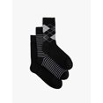 thumbnail image 1 of Geometric Patterned Striped 3-Pack Socket Socks Set, 1 of 3