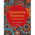 thumbnail image 1 of Geometric Patterns Coloring Book - Pattern Coloring Pages, (Paperback), 1 of 1