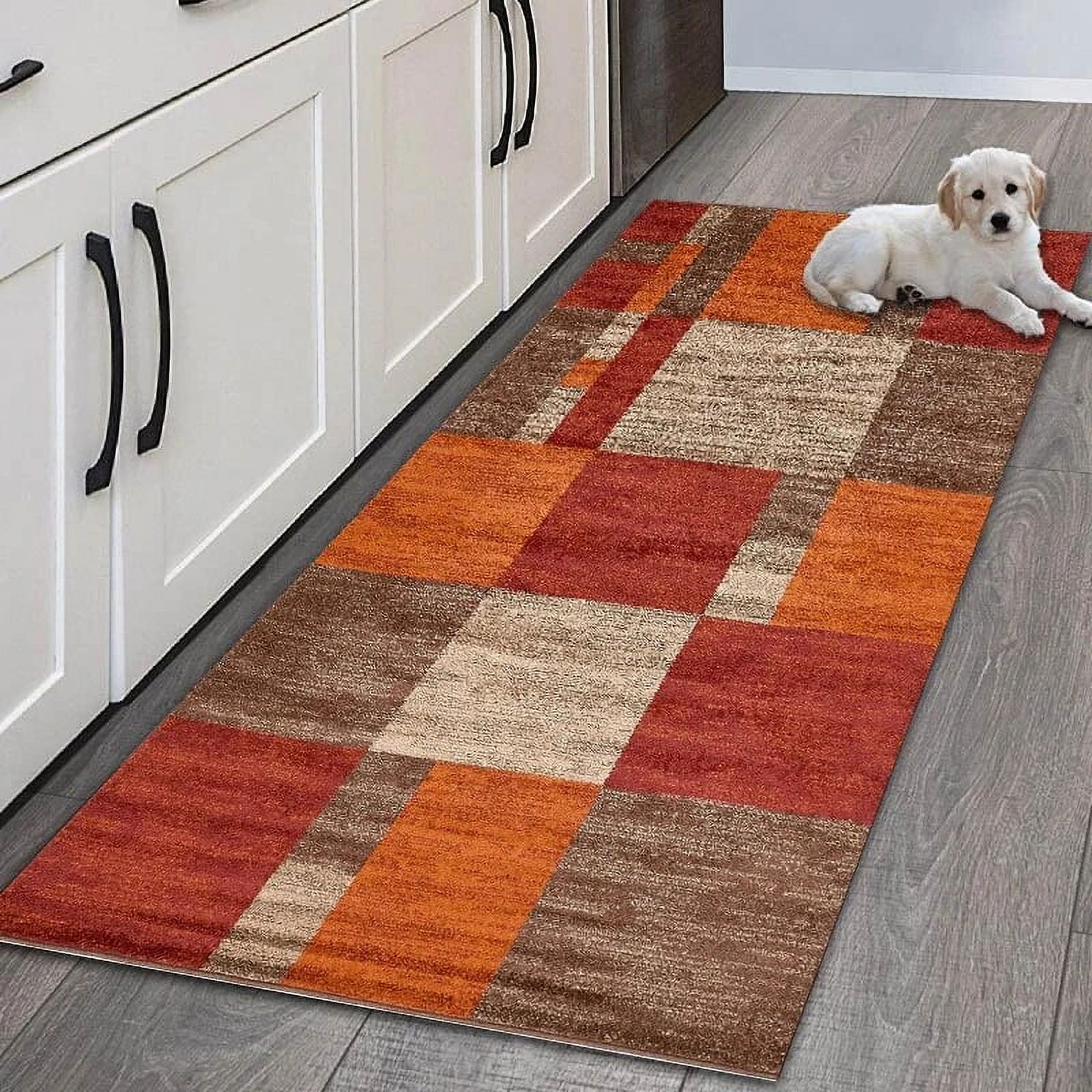 Geometric Patterns Printed Kitchen Carpet Home Entrance Doormat Floor Geometric Patterns Printed Kitchen Carpet Home Entrance Doormat Floor
