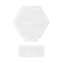 Geometric Photo Frame Silicone Mold Set DIY Picture Frame Epoxy Resin Mould` P6D7