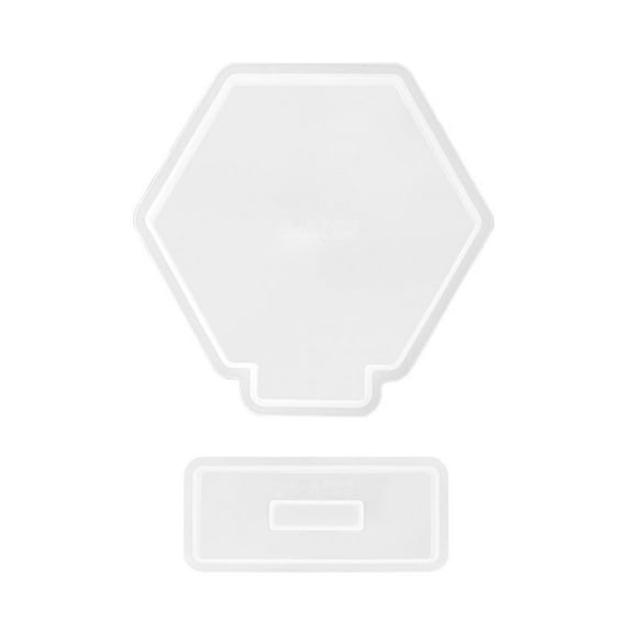 Geometric Photo Frame Silicone Mold Set DIY Picture Frame Epoxy Resin Mould` P6D7