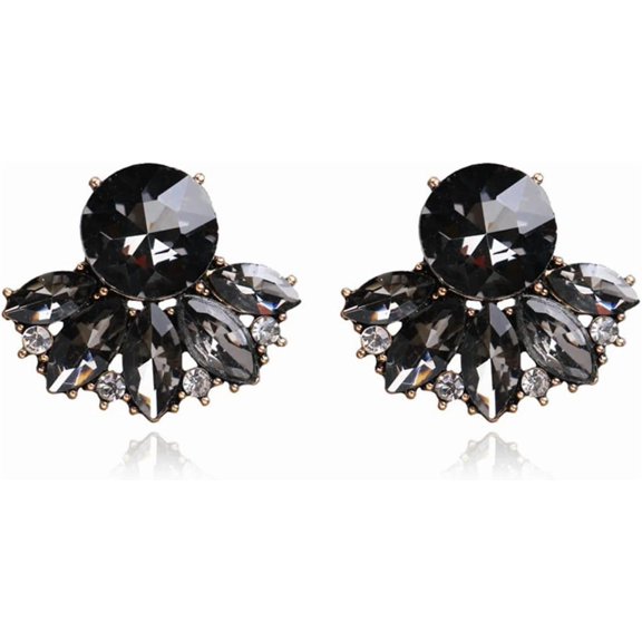 Geometric Piercing Professional Grade Design Stud Earrings For Women Female Party Accessories[c076]