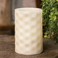 thumbnail image 1 of Geometric Pillar Candle 3" x 4.5", 1 of 1