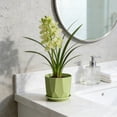 thumbnail image 1 of Geometric Planter Pot With Tray Small Indoor Plant Pots Modern Decorative Flower Pot For Succu*lents Cactus Herbs Green Plants Home Office Desk Window Sill Garden Decor, 1 of 6