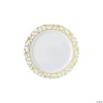 thumbnail image 1 of Geometric Plastic Dessert Plates – 25 Ct., Birthday, Party Supplies, 25 Pieces, 1 of 1