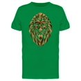 thumbnail image 1 of Geometric Polygon Lion Head Tee Men's -Image by Shutterstock, 1 of 2