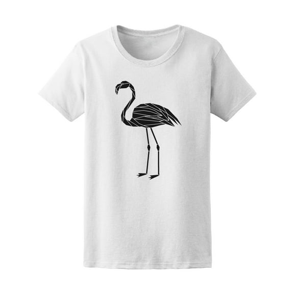 Geometric Polygonal  Flamingo T-Shirt Men -Image by Shutterstock, Male XX-Large